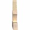 Ekena Millwork Richland Rough Sawn Timber Gable Bracket, Douglas Fir, 84"W x 28"H x 4"D x 6"F, 8/12 Pitch GBW084X28X0406RIC00RDF - alternate 2